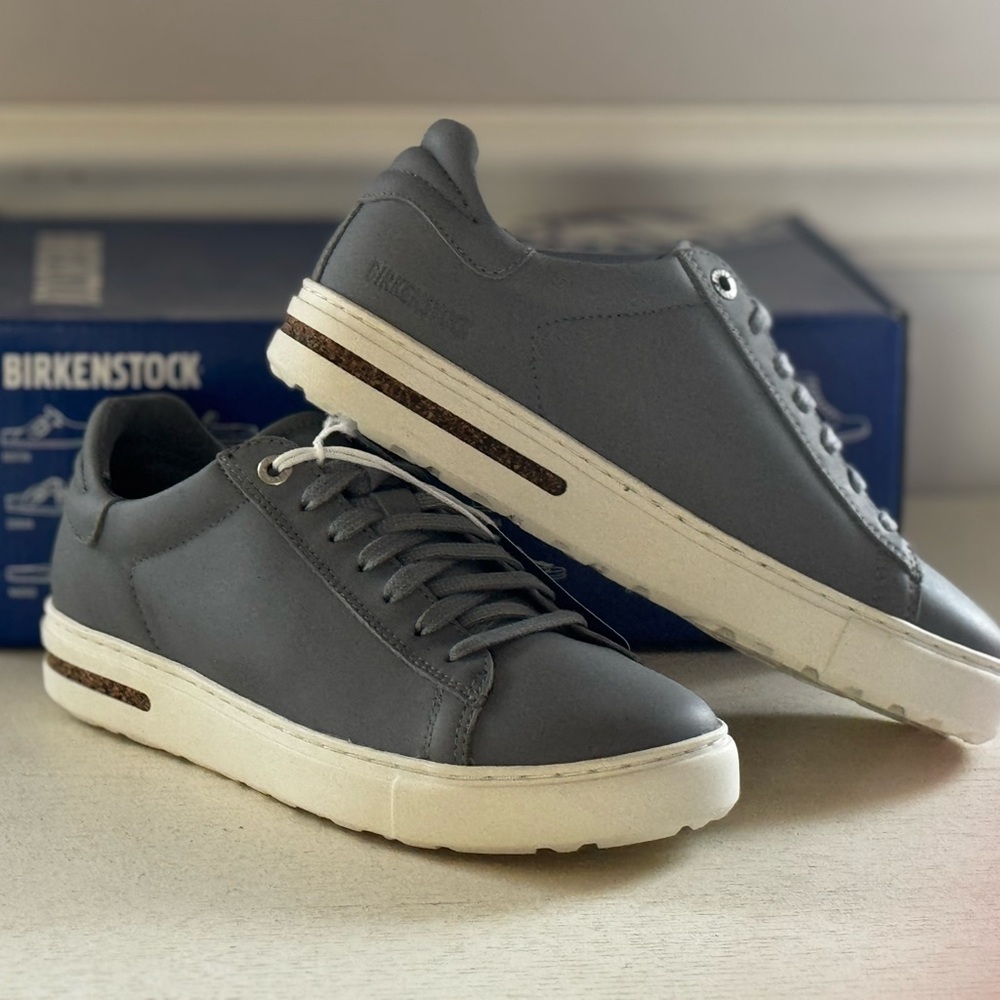 Birkenstock Women’s Gray Bend Low Sneaker